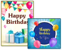 Birthday Card Maker Software