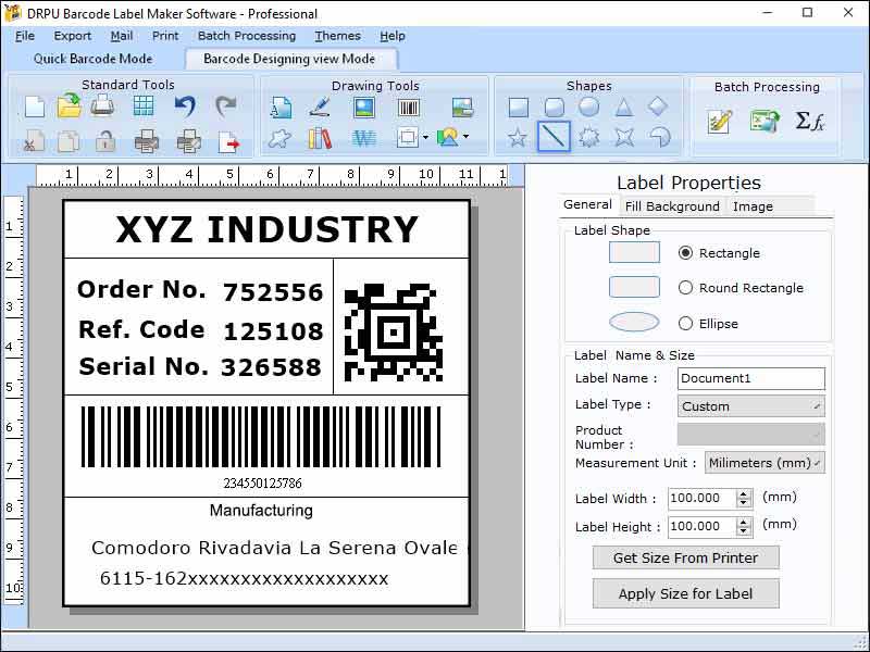 Barcode Generator Software Excel, Barcode Label Maker Software for PC, Windows Barcode Label Generator, Batch Barcode Label Generator, Bulk Barcode Label Creator Software, Multiple Barcode Creator Tool for PC, Batch Processing Barcode Maker Software